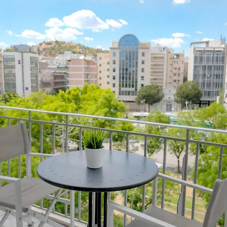 Apartment Acropolis Near Renovated Classic With Balcony View *