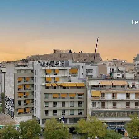 Acropolis Near Renovated Classic With Balcony View Apartment