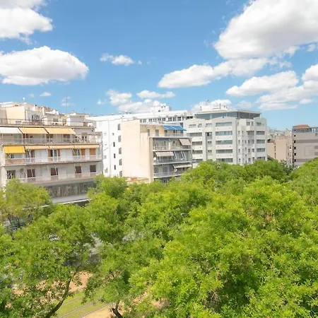 Acropolis Near Renovated Classic With Balcony View Apartment *